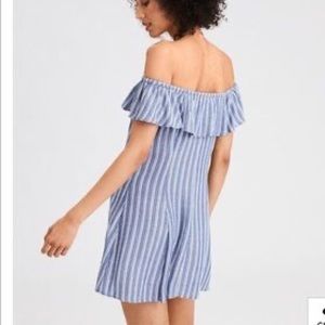 American Eagle off the shoulder dress